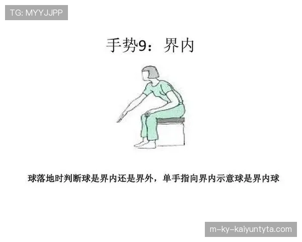 出界规则判定：裁判以球体是否完全越过边线为准