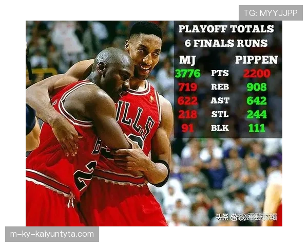 斯科蒂·皮蓬无球跑动拉开防线提升乔丹单打空间